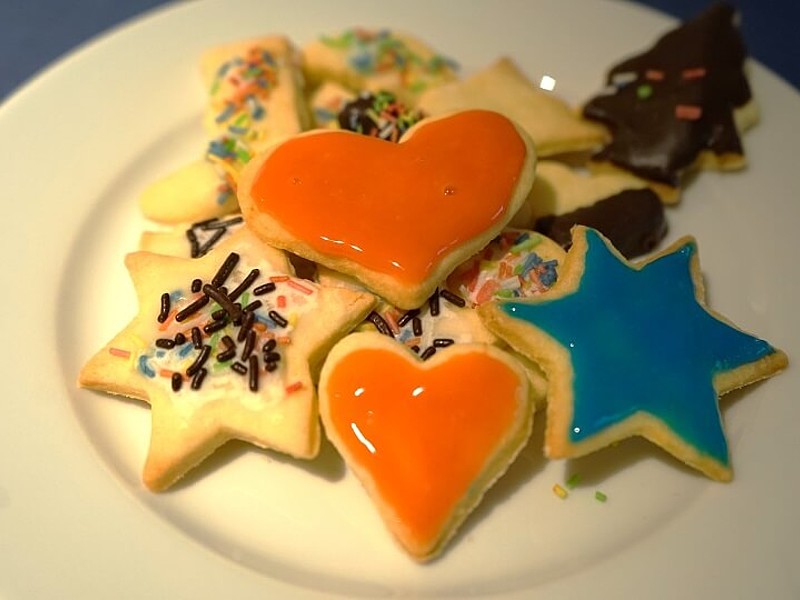 Weihnachtsplätzchen von unserem Weihnachtsplätzchen Rezept 