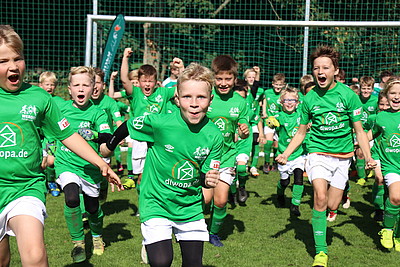 Fußballspieler Werder Bremen