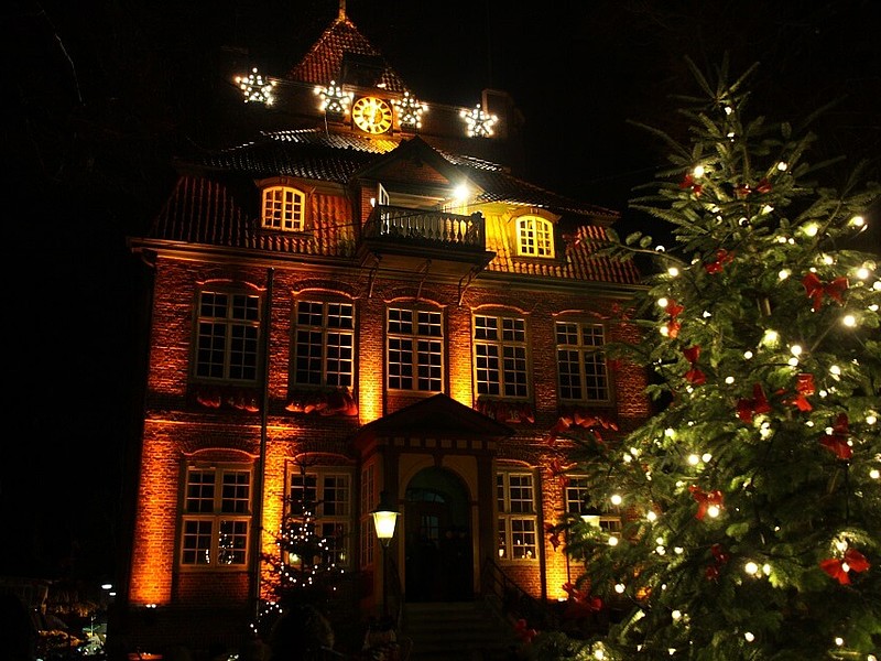 Weihnachtsmarkt Cuxhaven 2022 Schloss Ritzebüttel 
