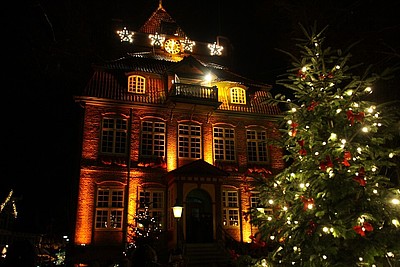 Weihnachtsmarkt Cuxhaven 2022 Schloss Ritzebüttel 
