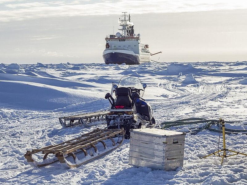 Polarstern in der Arktis