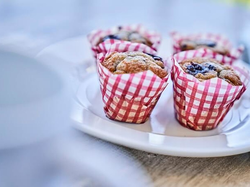 Muffins und Kuchen als Nahaufnahme in Cuxhaven