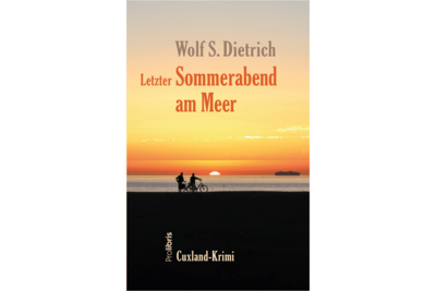 Titelblatt des Buches letzter Sommerabend am Meer