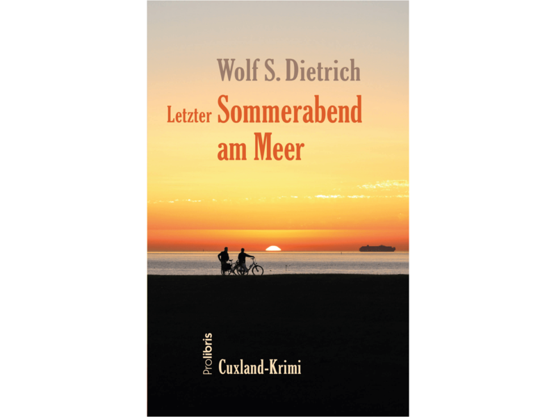 Titelblatt des Buches letzter Sommerabend am Meer