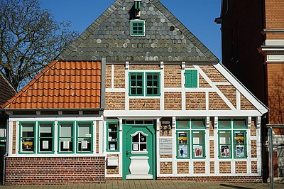 Ringelnatzmuseum in Cuxhaven von außen