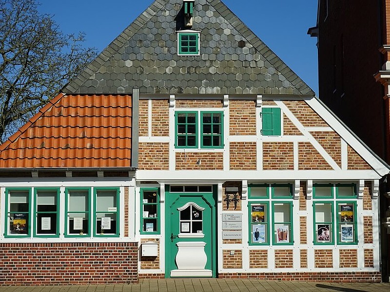 Ringelnatzmuseum in Cuxhaven von außen