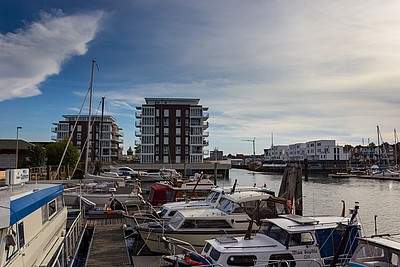 Yachthafen von Cuxhaven