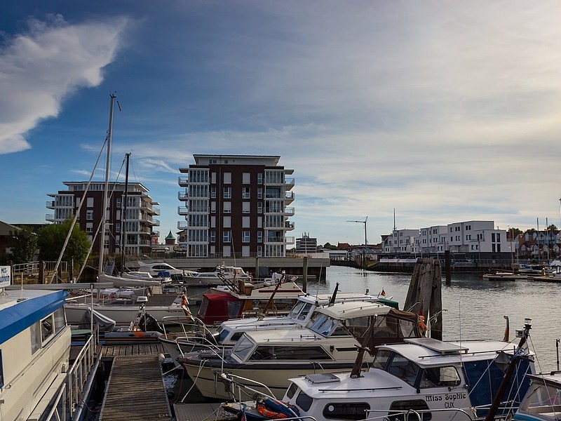 Yachthafen von Cuxhaven