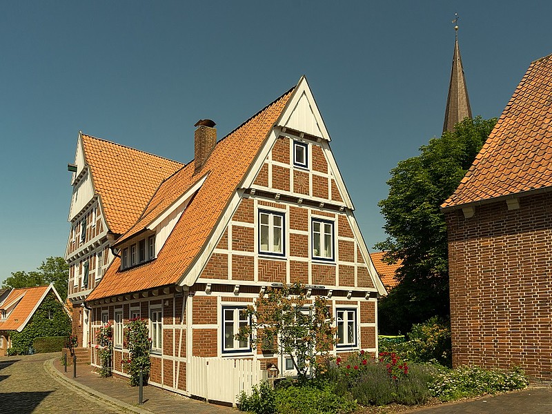 Fachwerkhaus in Otterndorf
