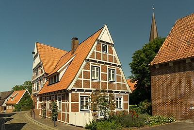 Fachwerkhaus in Otterndorf