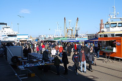 Flohmarkt auf dem Fischmarkt