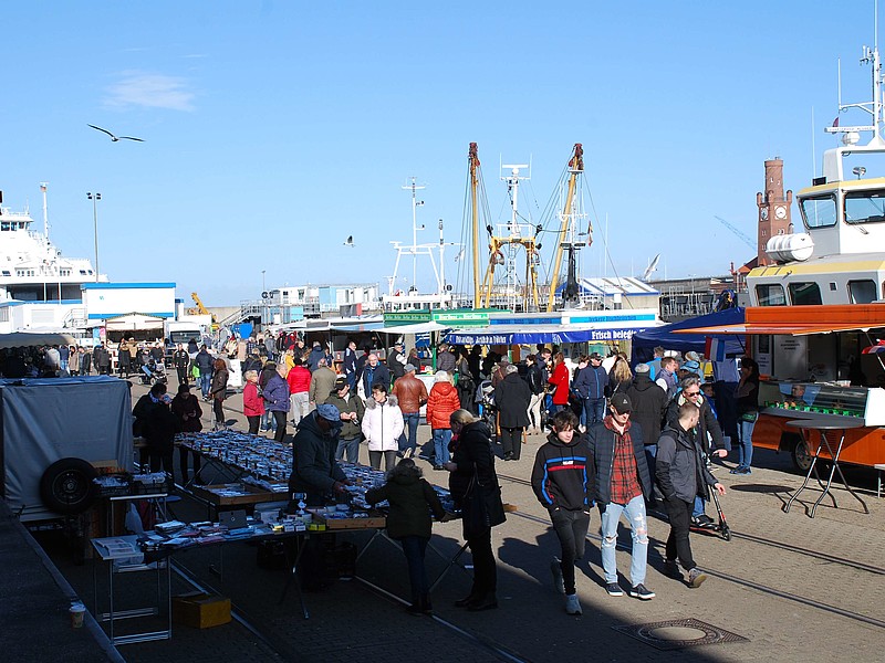 Flohmarkt auf dem Fischmarkt