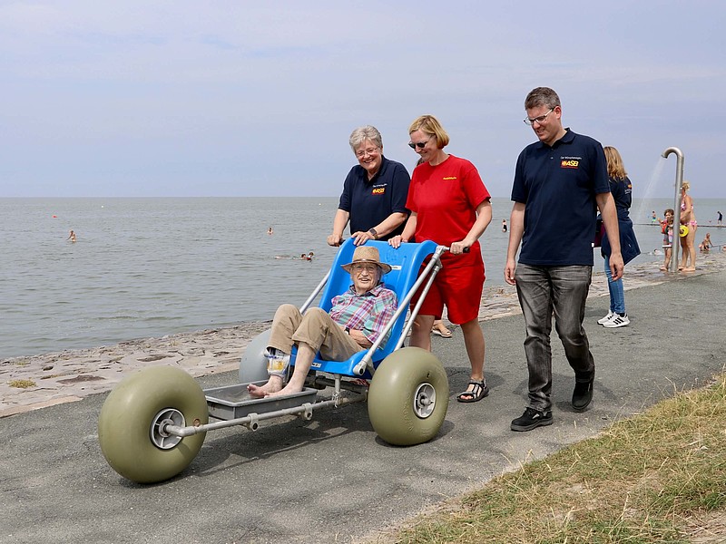 ASB Wünschewagen in Cuxhaven