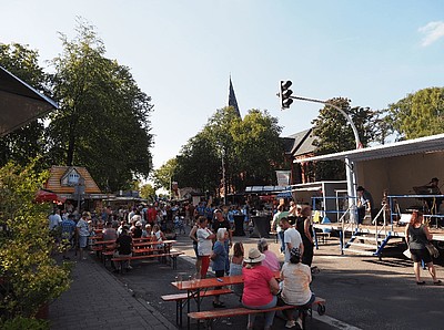 Straßenfest in Cuxhaven