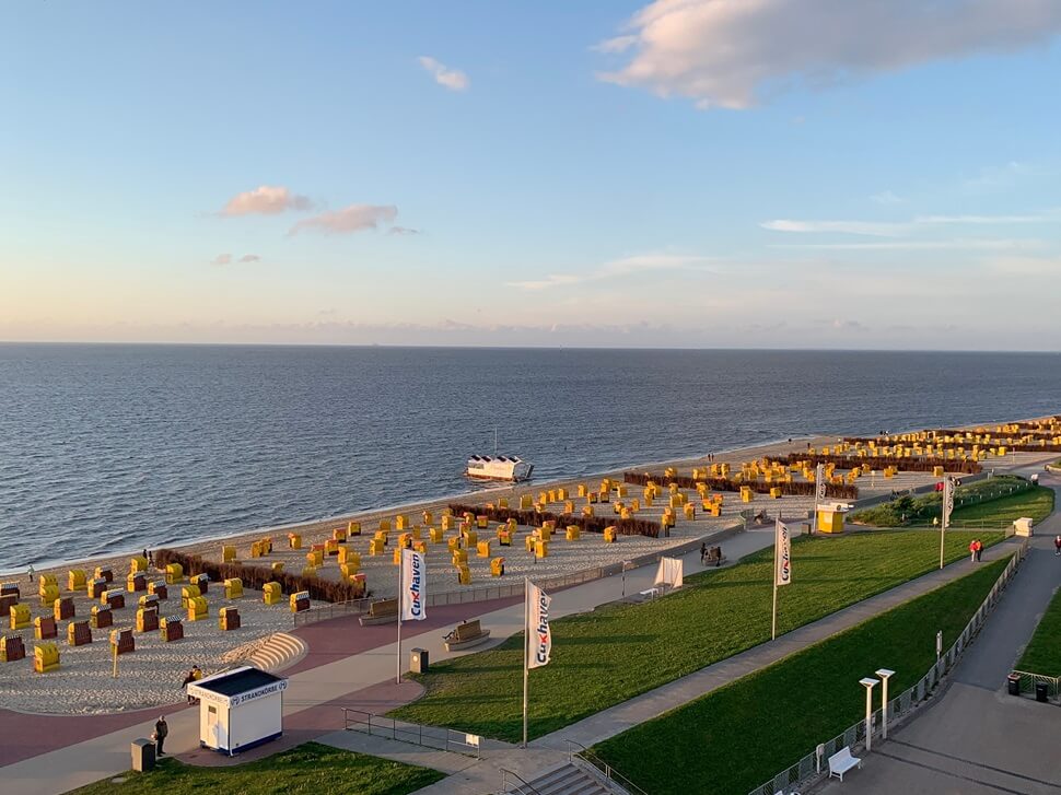 Die Stadt Cuxhaven entdecken