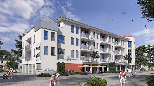 Außenaufnahme Duhner Allee 6-12