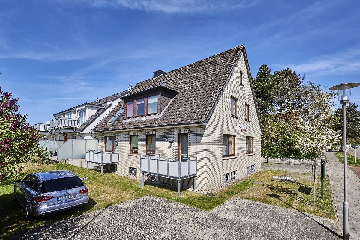 Außenaufnahme des Haus Leuchtfeuer in Cuxhaven Duhnen